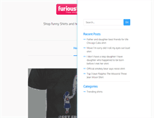 Tablet Screenshot of furioustees.com